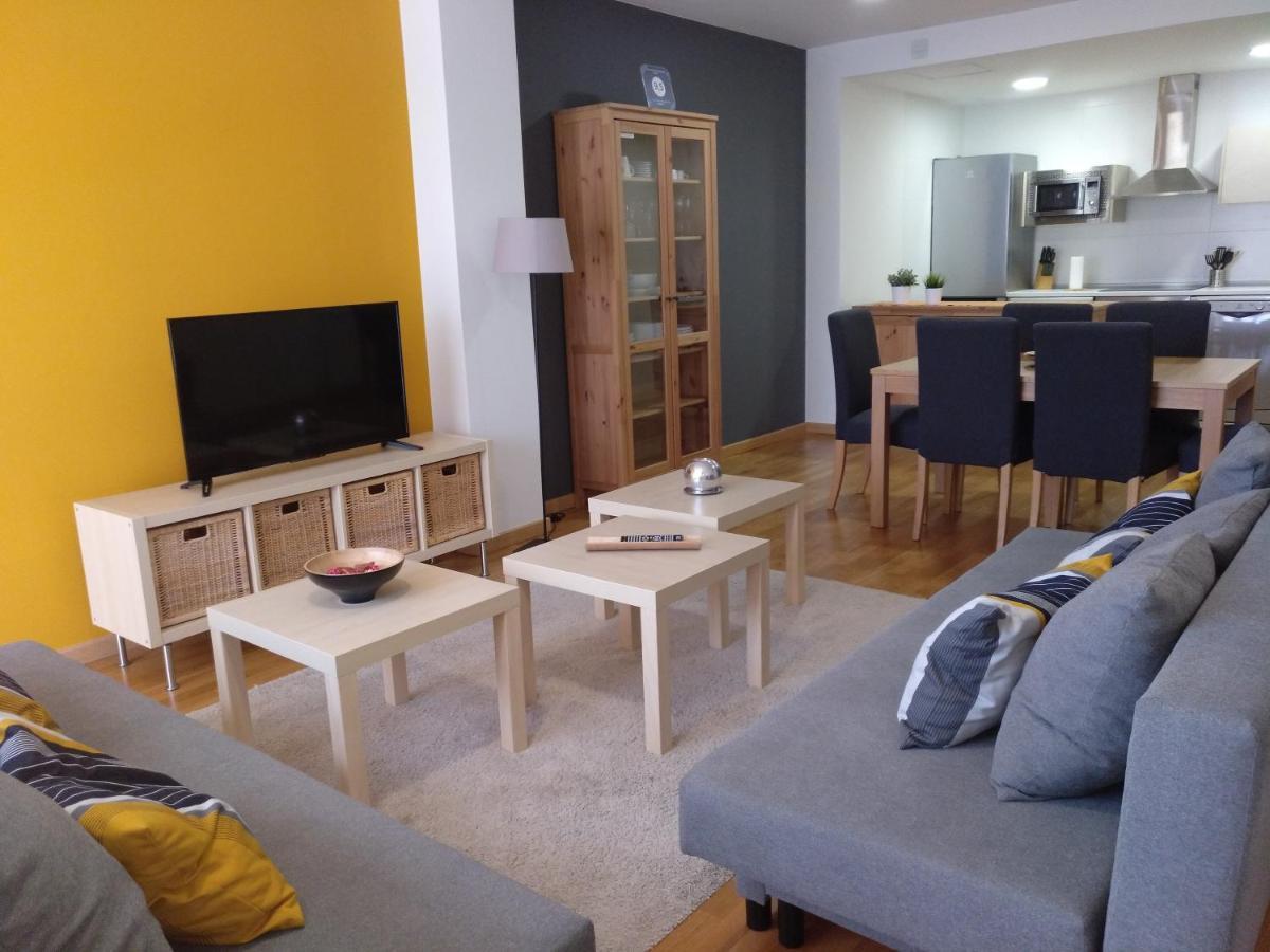Apartamento Turistico Cigueena De أرغيداس المظهر الخارجي الصورة