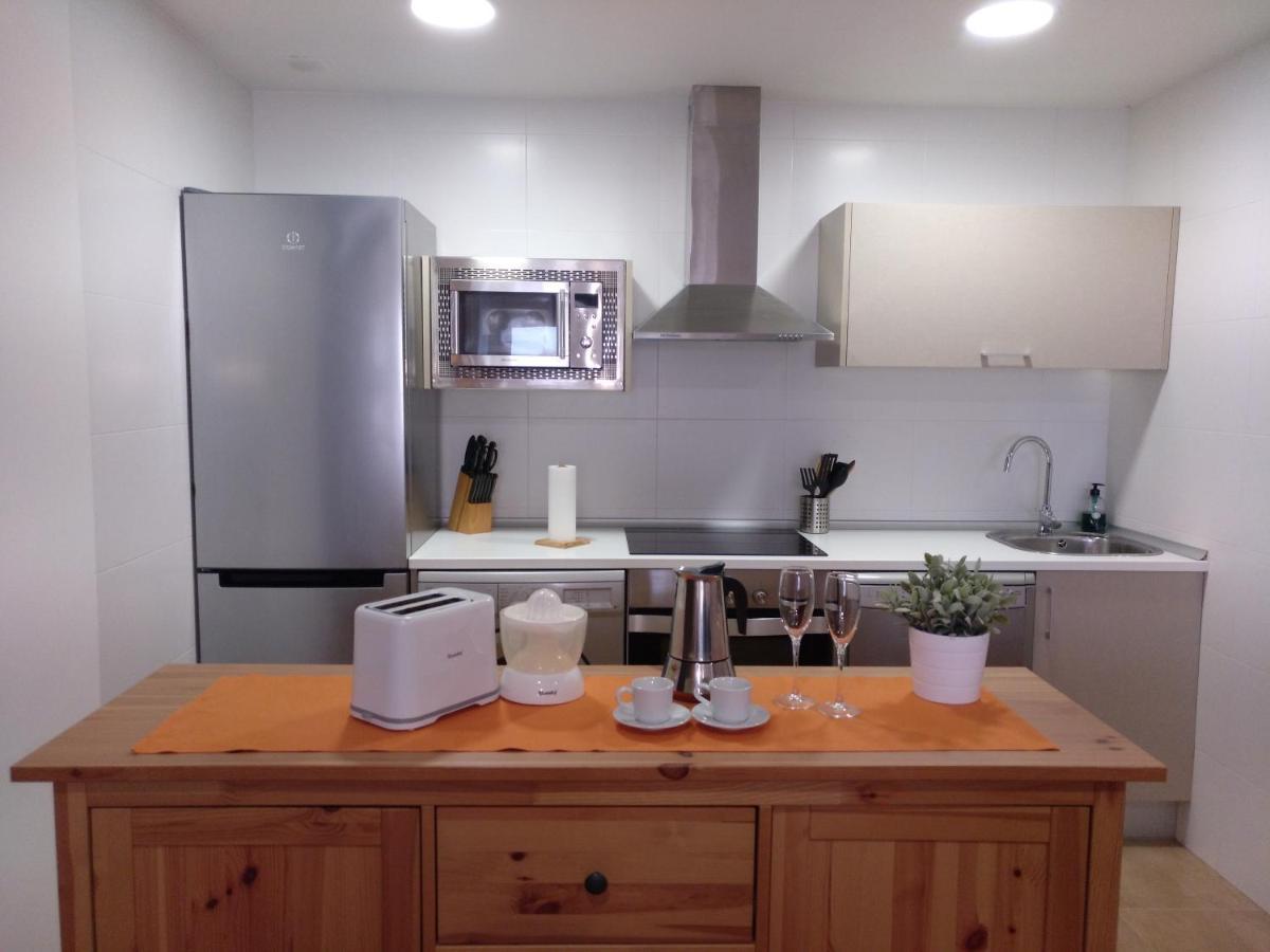Apartamento Turistico Cigueena De أرغيداس المظهر الخارجي الصورة