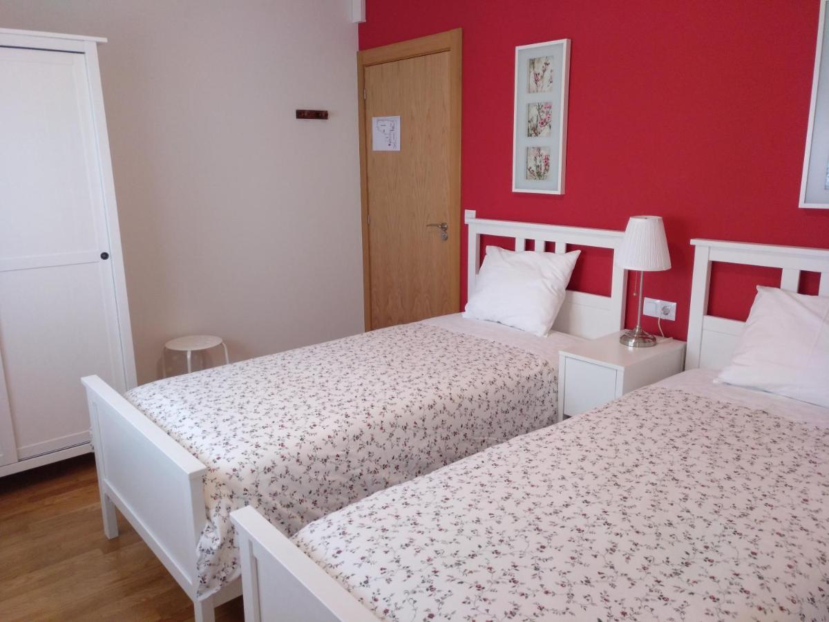 Apartamento Turistico Cigueena De أرغيداس المظهر الخارجي الصورة