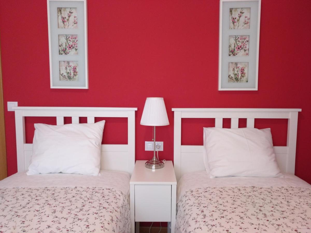 Apartamento Turistico Cigueena De أرغيداس المظهر الخارجي الصورة